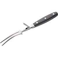 Los mejores  - Kitchen Craft KCMCGUARD - Tenedor de trinchar con palanca de seguridad